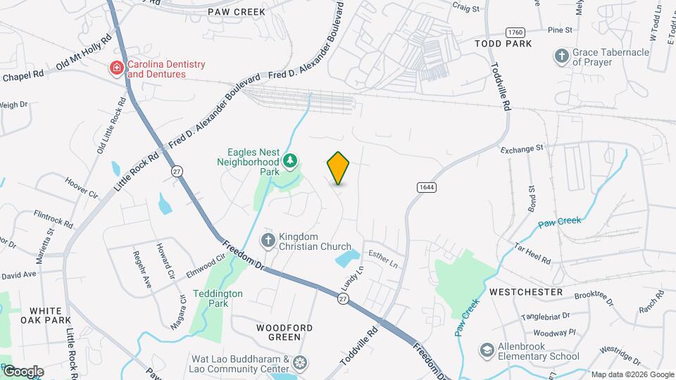 5516 John McGraw Ln Map and Location Details