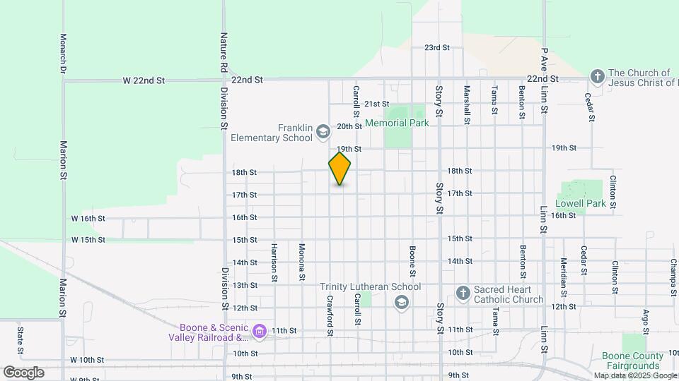 515 17th St Map and Location Details