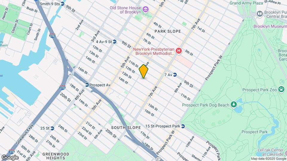 362 12th St Map and Location Details