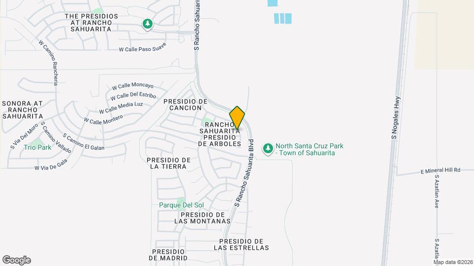 486 E Camino Del Abeto Mapa y Detalles de la Ubicación