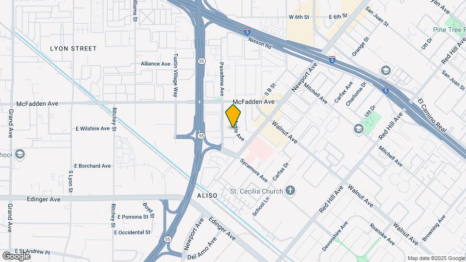 15941 S Myrtle Ave Mapa y Detalles de la Ubicación
