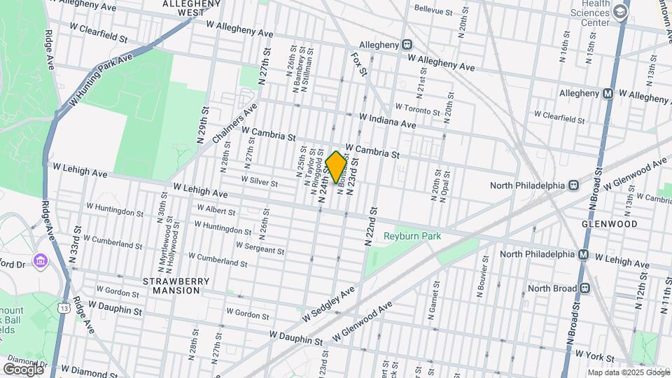 2747 N Judson St Map and Location Details