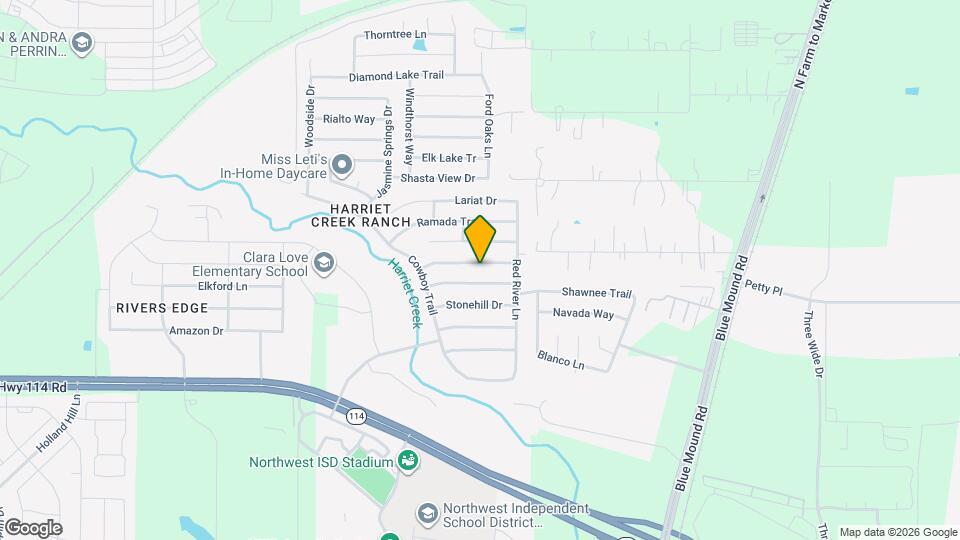 1932 Copper Mountain Dr Map and Location Details