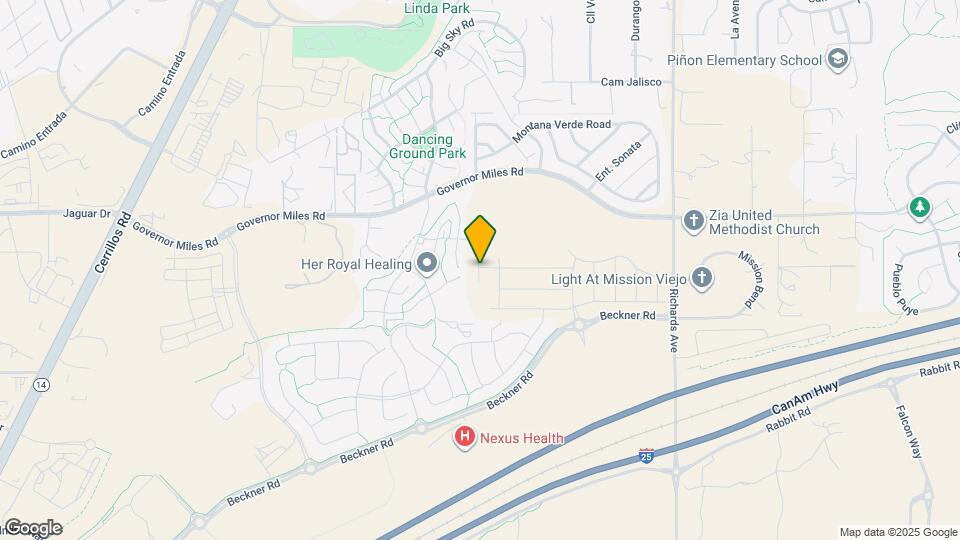 3937 Soledad Map and Location Details