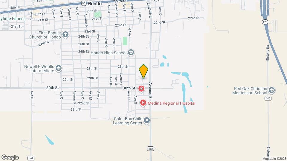 406 Park Cir Map and Location Details