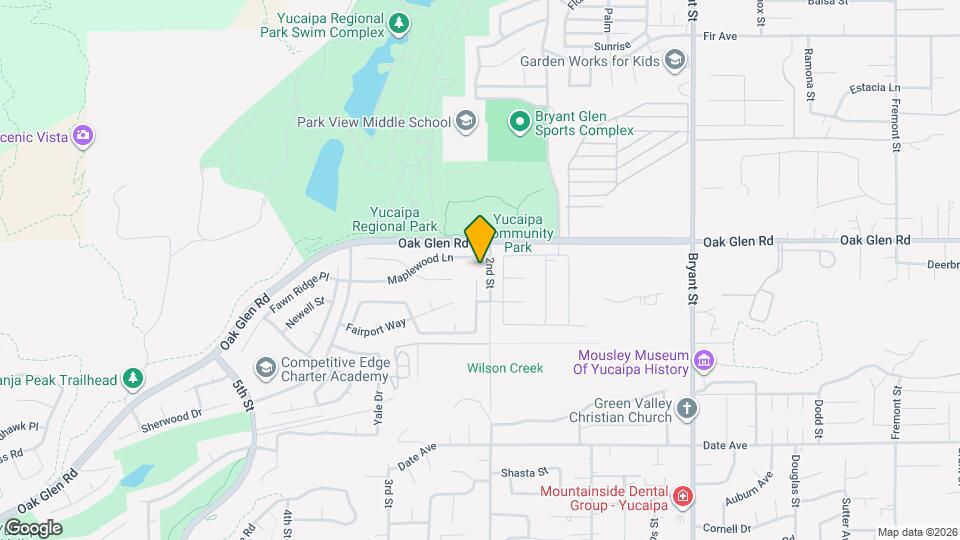 11363 Deerfield Dr Map and Location Details