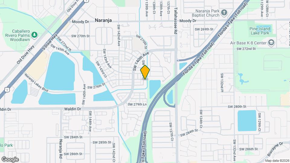 27621 SW 139th Pl Map and Location Details