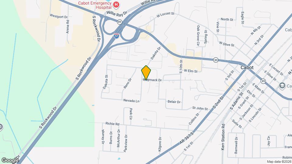 415 Waymack Dr Map and Location Details