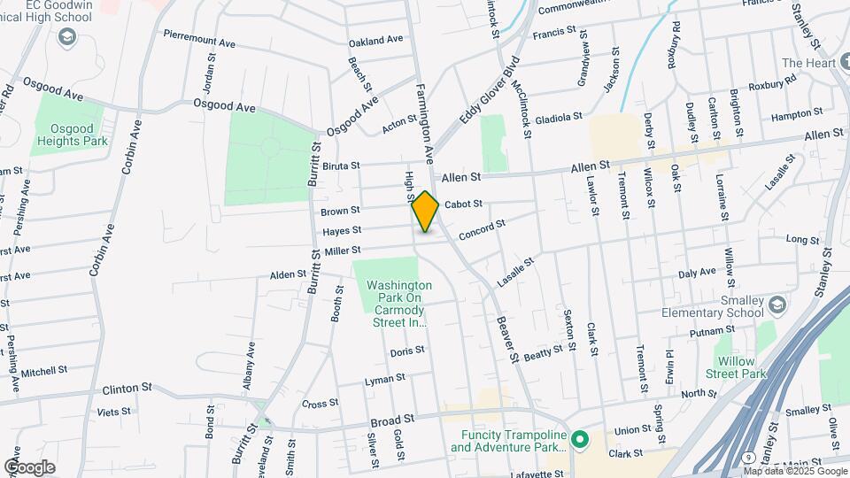 31 Miller St, Unit 1 Map and Location Details