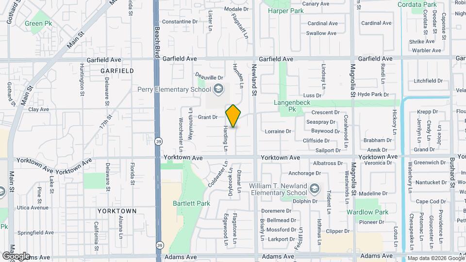 19361 Newhaven Ln, Unit 2 BEDROOM Map and Location Details