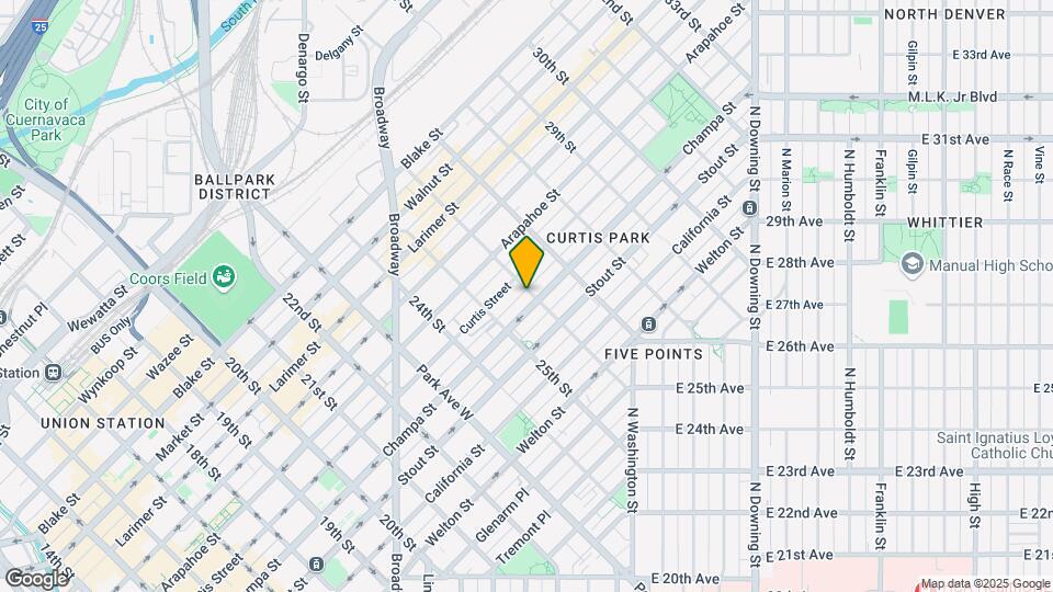 910 26th St Map and Location Details