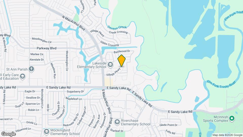 1052 Village Pkwy Map and Location Details