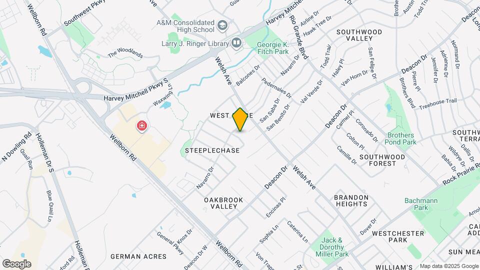 Updated 4 Bed, 3 Bath Home for Fall 2026 Move In! Map and Location Details