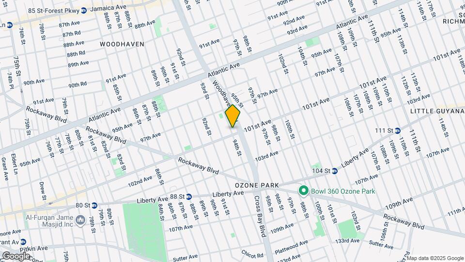 9753 94th St Mapa y Detalles de la Ubicación