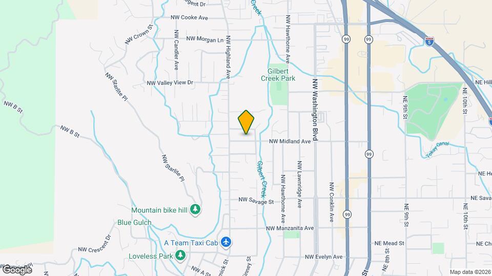 710 NW Midland Ave Map and Location Details