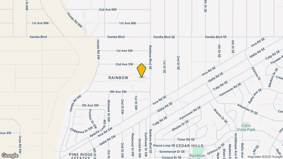 123 Prism Ave SW Map and Location Details