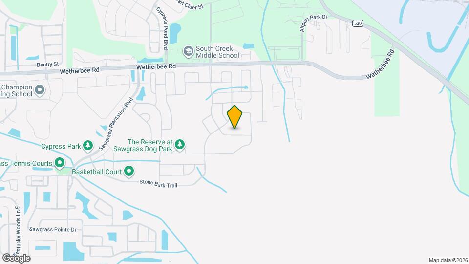 12201 Sawgrass Reserve Blvd Map and Location Details