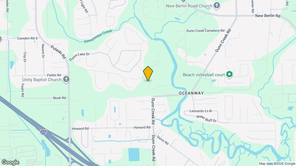 1522 Creek Point Blvd Mapa y Detalles de la Ubicación