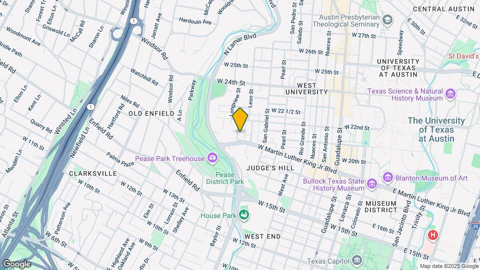1905 David St Map and Location Details