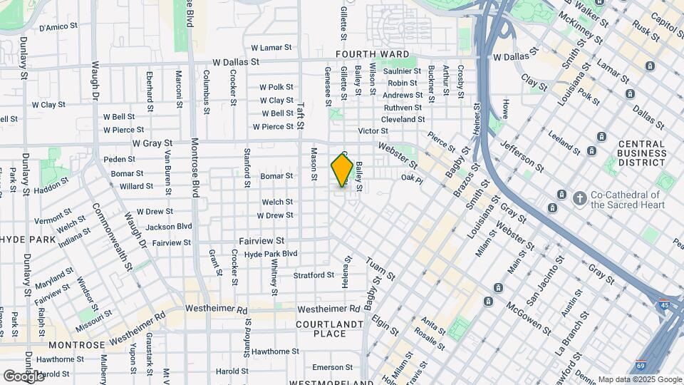 2104 Gillette St Map and Location Details