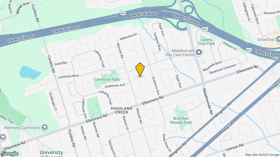 62 Scarbell Dr Map and Location Details