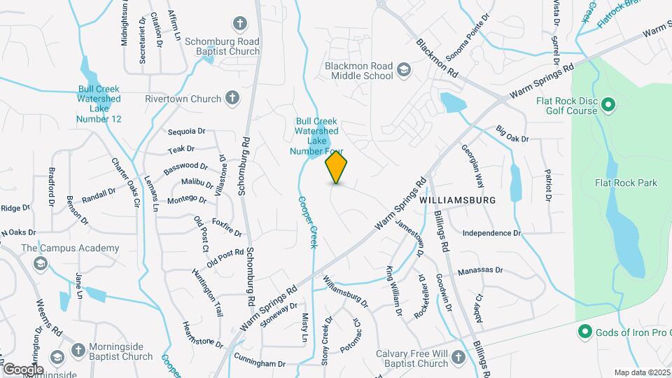 6498 Yellow Stone Dr Map and Location Details