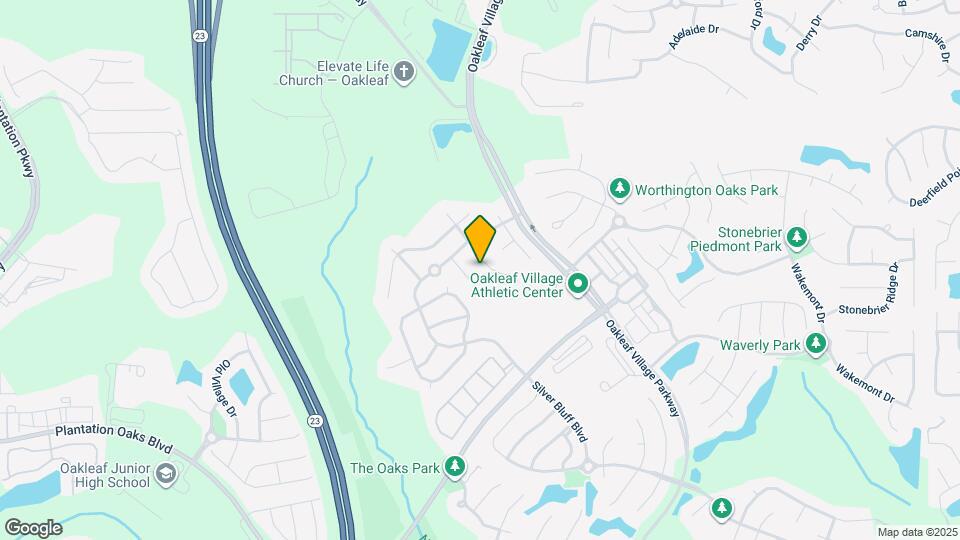 906 Thoroughbred Dr Map and Location Details