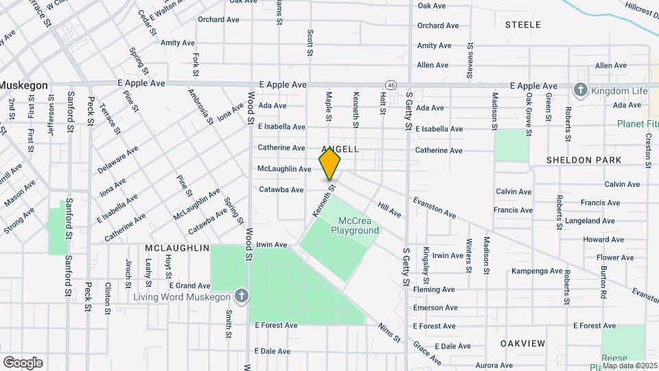 1251 Kenneth St Map and Location Details