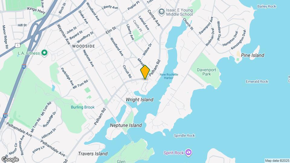 450 Pelham Rd Map and Location Details