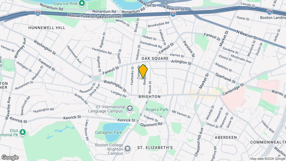 38 Beechcroft St Map and Location Details