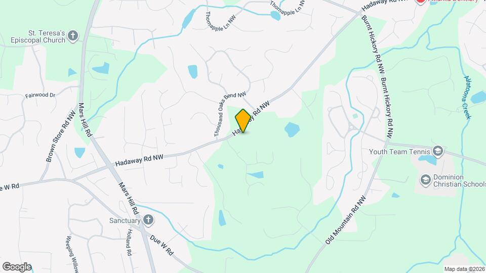 5211 Hadaway Rd NW Map and Location Details