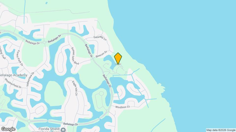 3572 Landing Net Dr Map and Location Details