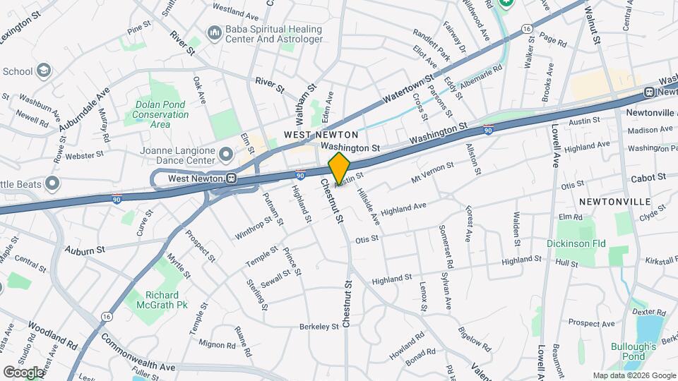 Peirce House Map and Location Details