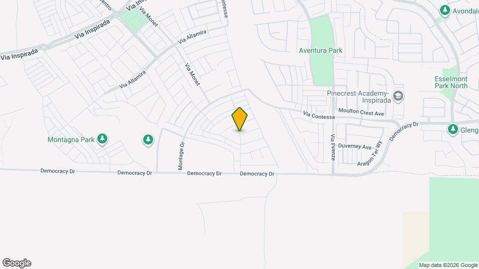 2865 Mincio St Map and Location Details