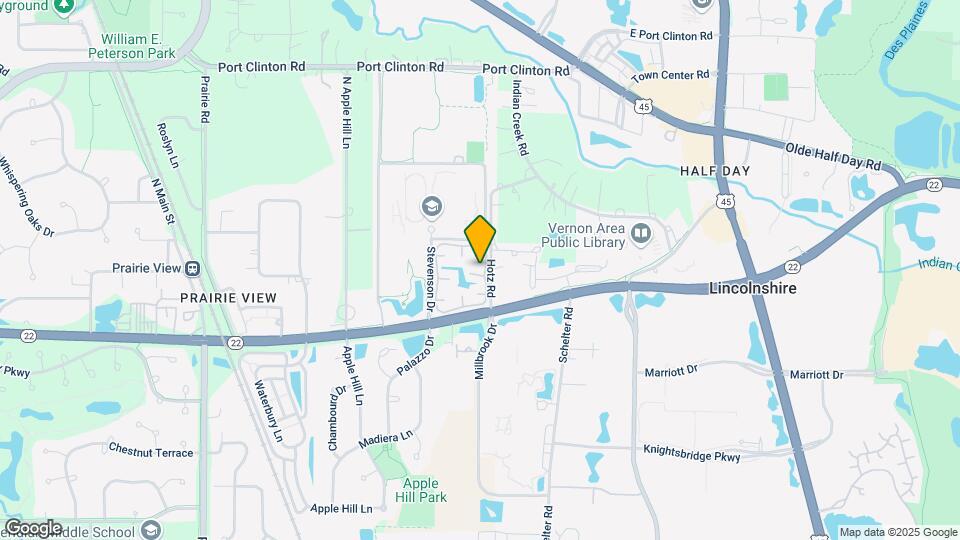 1 Northfield Ct Map and Location Details
