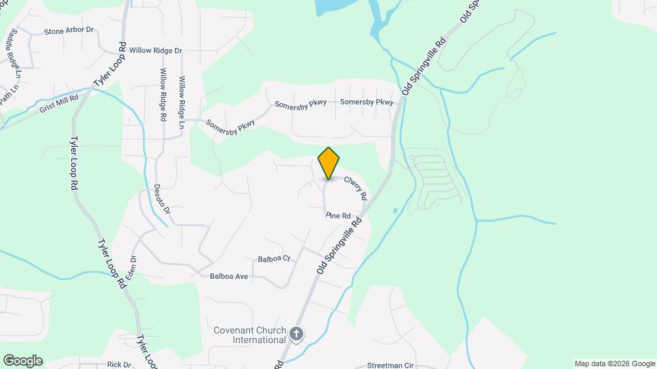 5808 Cherry Rd Map and Location Details