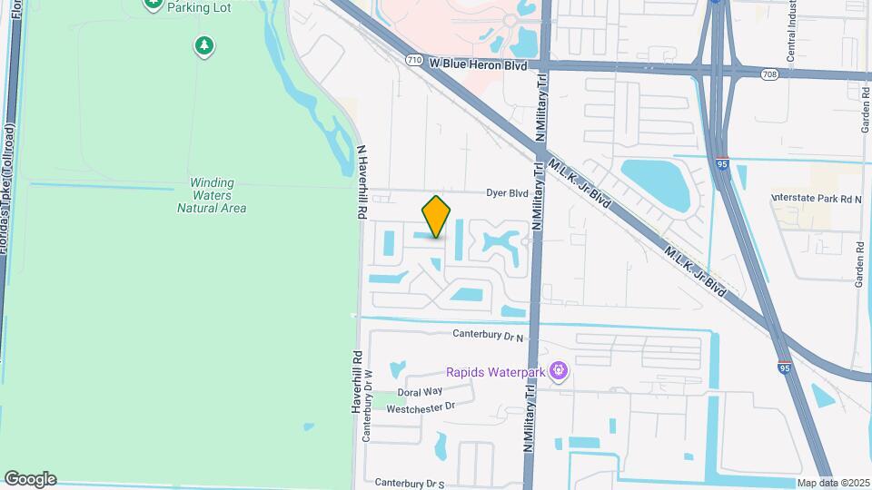 6204 Sandy Bank Terrace Map and Location Details