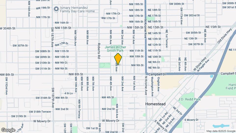 851-871 NW 3rd Ave Mapa y Detalles de la Ubicación