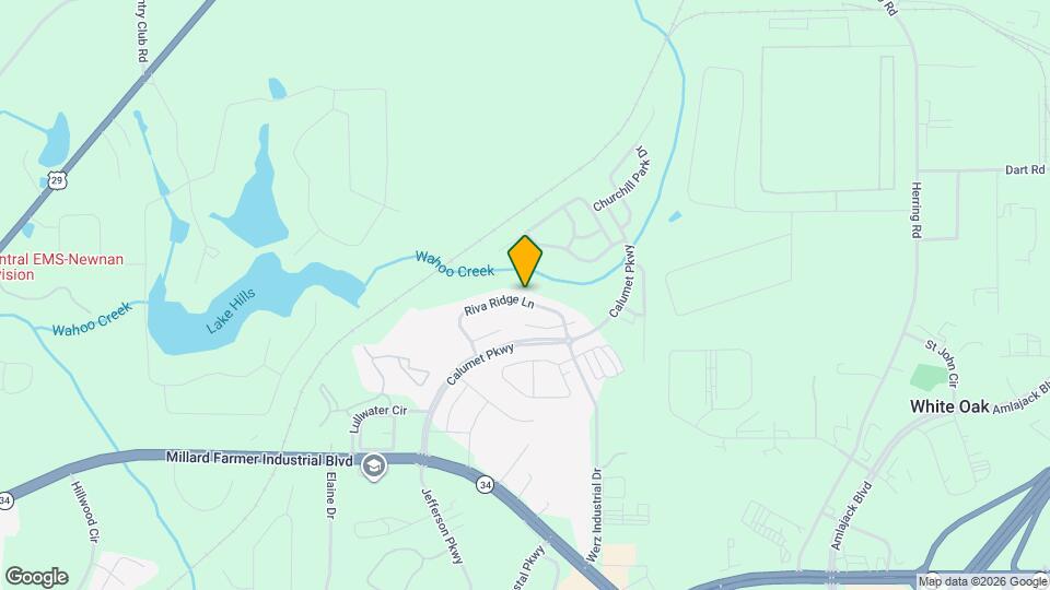 61 Riva Ridge Ln Map and Location Details