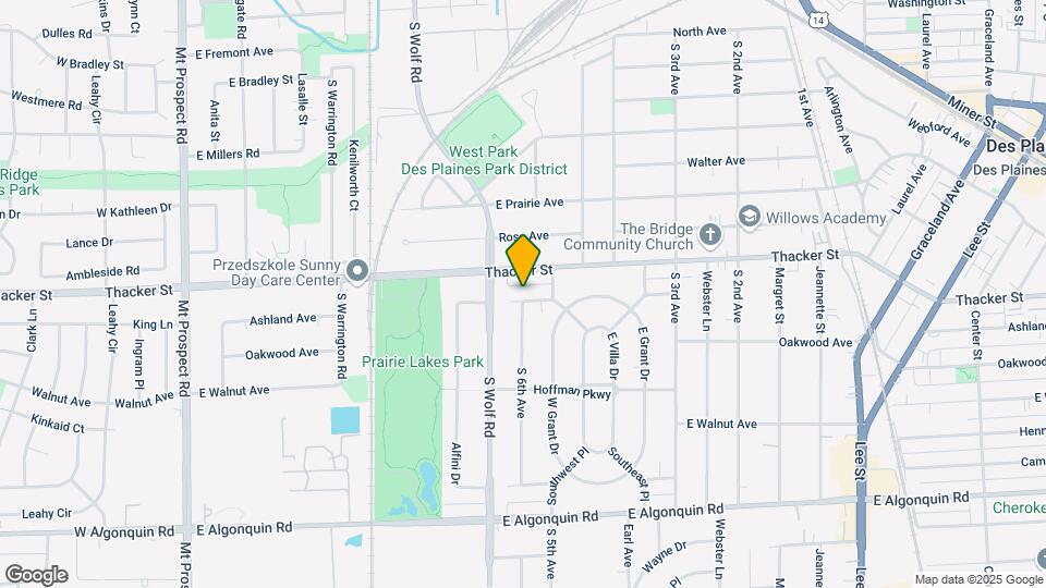 648 Oakwood Ct Map and Location Details