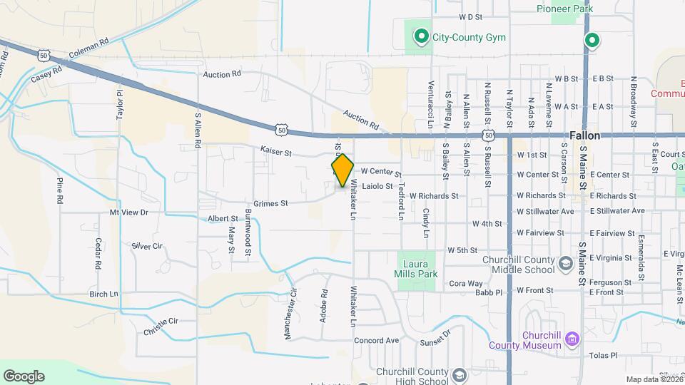 277 Dalton St Map and Location Details