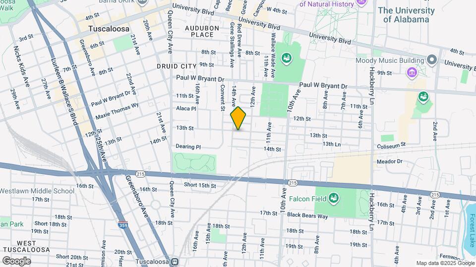 1219 13th St Map and Location Details