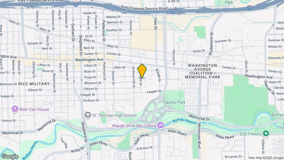 606 Leverkuhn St Map and Location Details