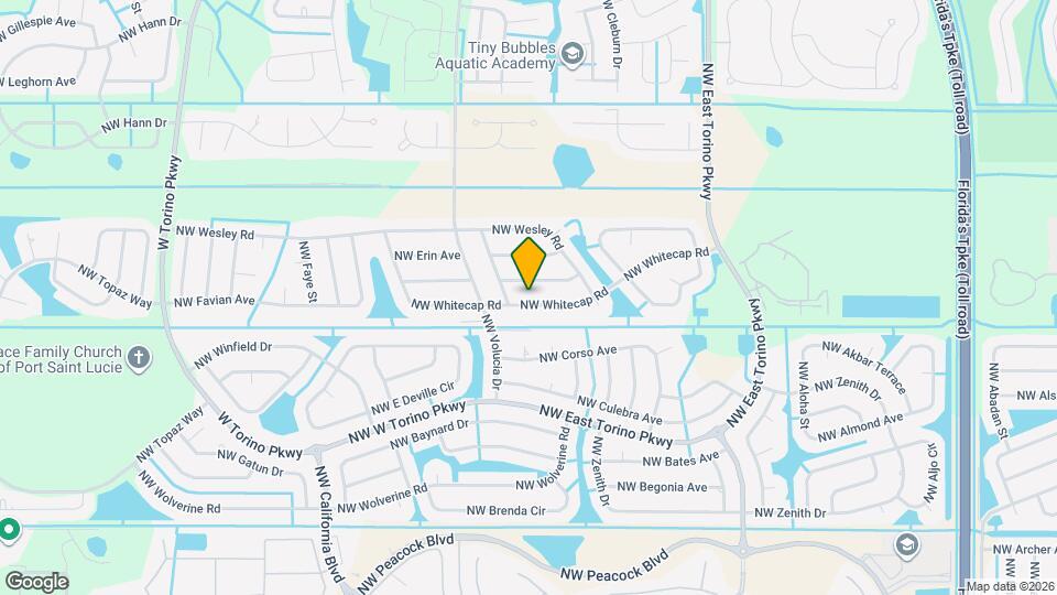 5673 NW Whitecap Rd Map and Location Details