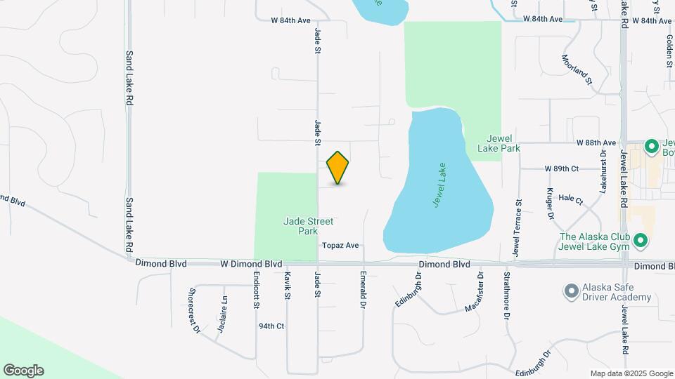 4801 Kalenka Cir Map and Location Details