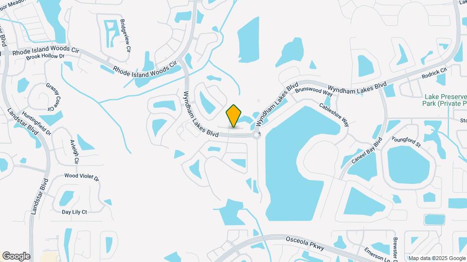 2212 Stone Lake Ct Mapa y Detalles de la Ubicación