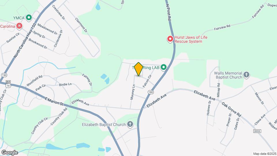 402 Fields Dr Map and Location Details