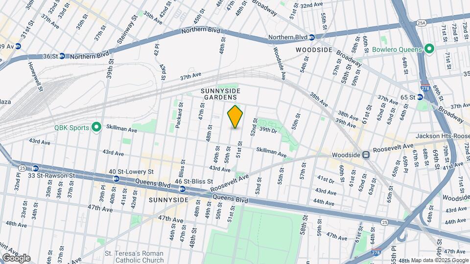 39-67-67 50th St Mapa y Detalles de la Ubicación