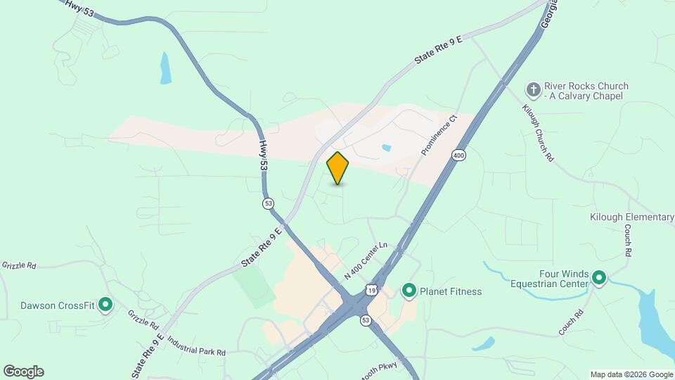 121 Founders Dr Mapa y Detalles de la Ubicación