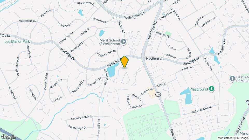 10314 Butternut Cir Map and Location Details